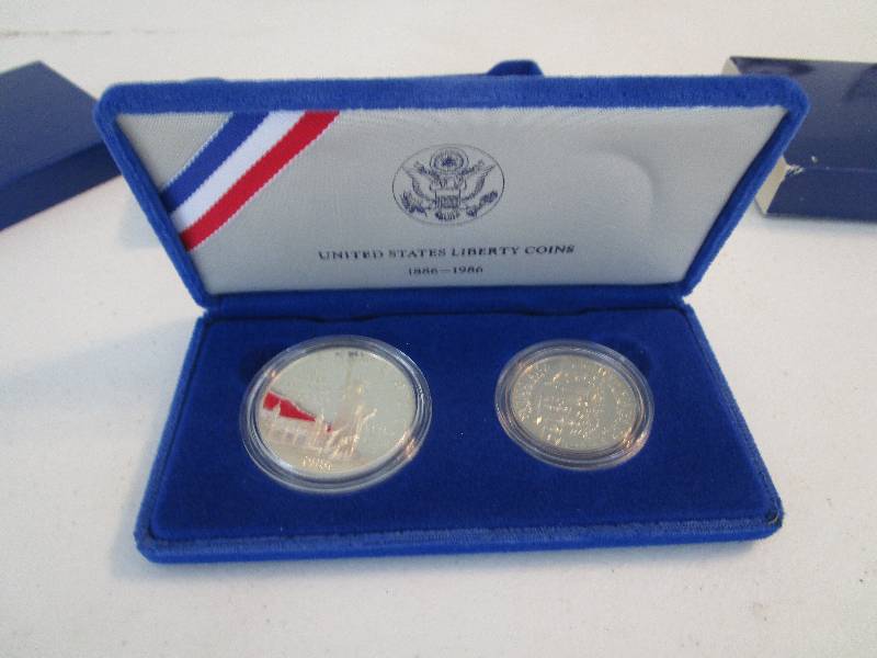 lot 764 image: US Mint Coin Set