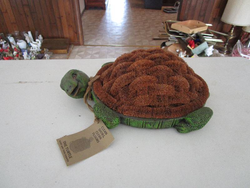 lot 755 image: Stuffed Turtle