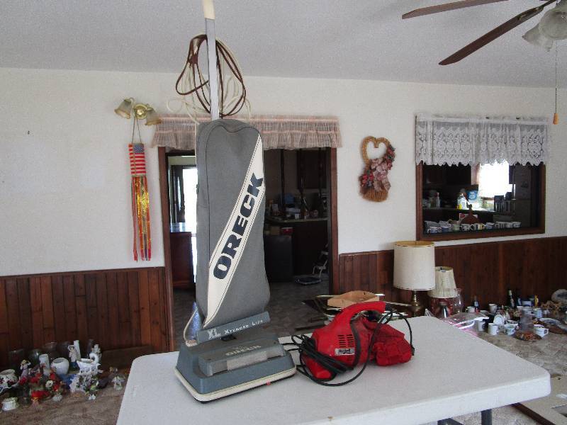 lot 747 image: Pair of Vacuums