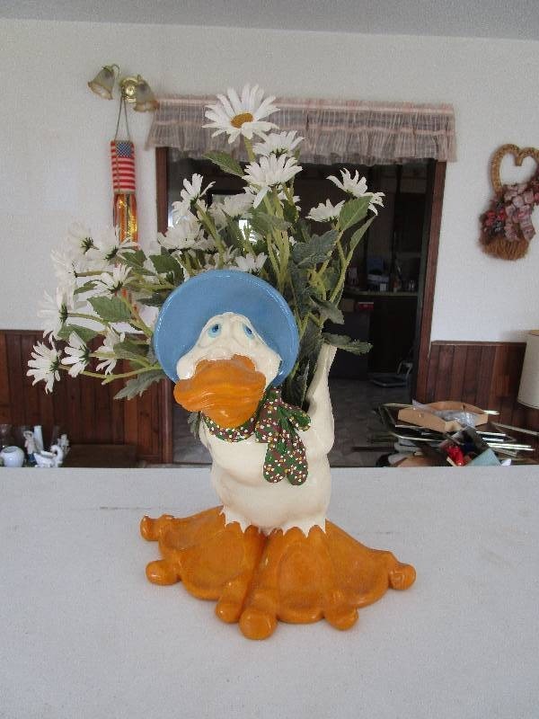 lot 630 image: Mother Goose Planter