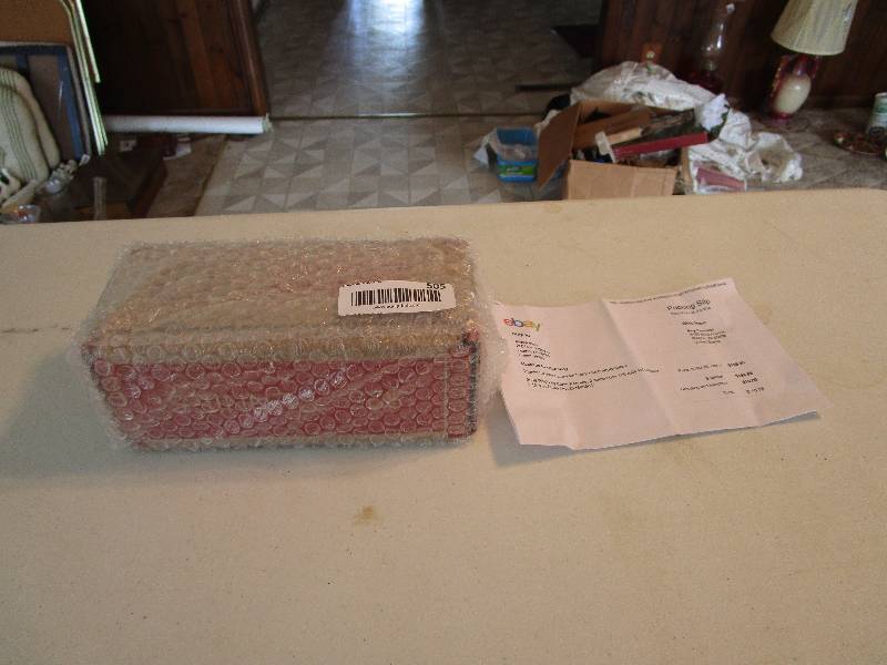 lot 505 image: 2009 P&D Log Cabin Pennies Sealed Box 1st Release 212 N.F. String