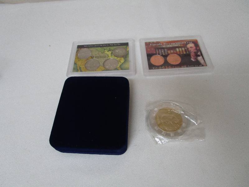 lot 666 image: Random Mint Coins Lot
