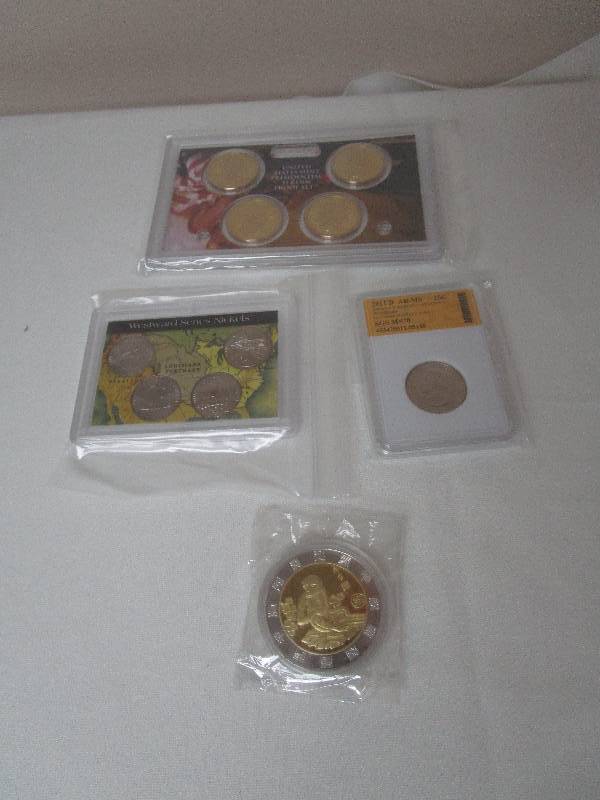 lot 770 image: Random Coin Lot