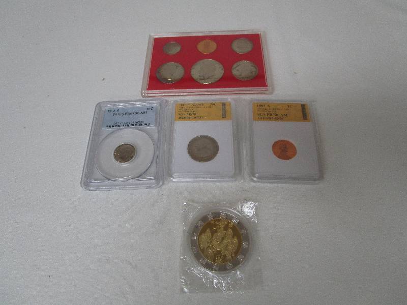 lot 771 image: Random Coin Lot