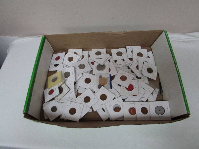 lot 774 image: Huge Lot of Random Coins