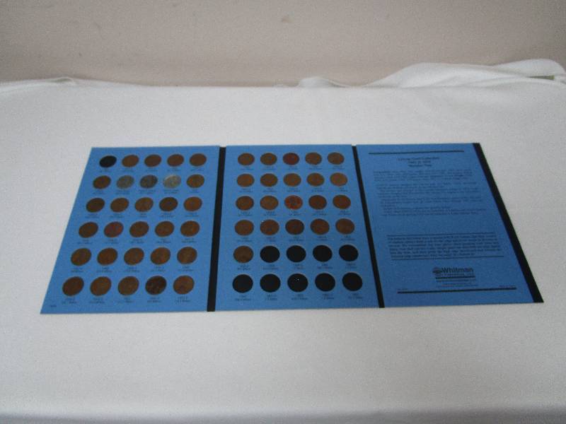 lot 775 image: Book of Lincoln Cents