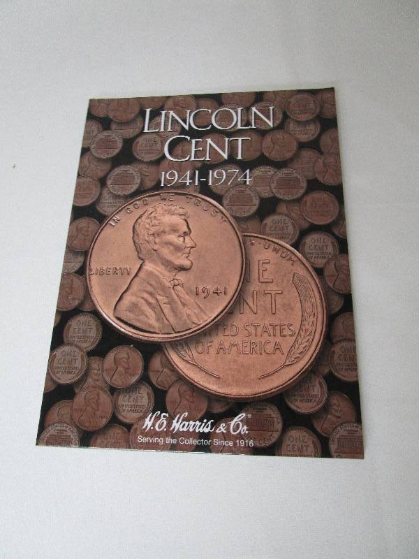 lot 776 image: Book of Lincoln Cents