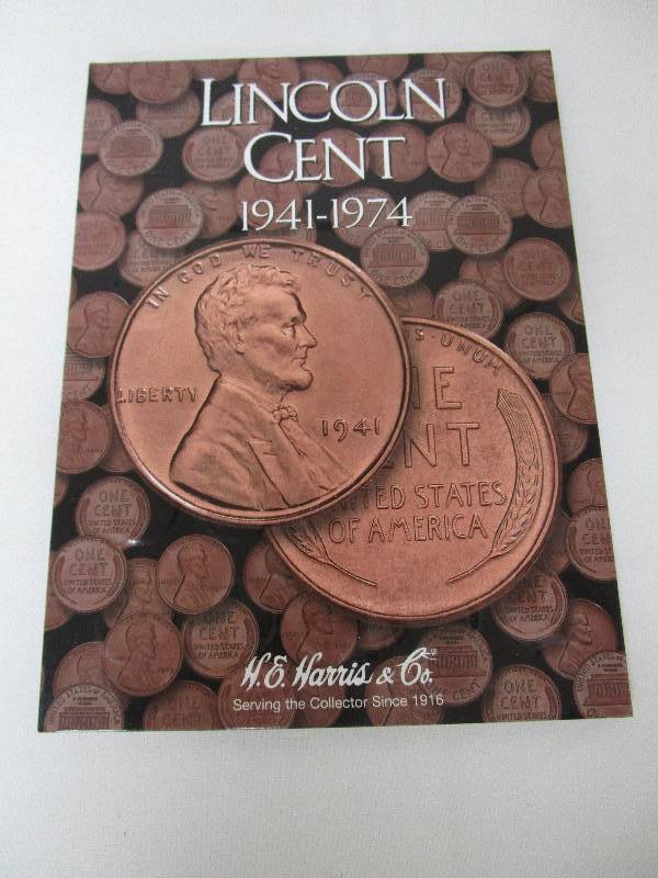 lot 777 image: Book of Lincoln Cents