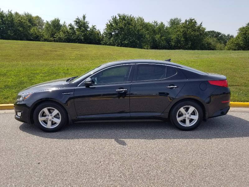 lot 550 image: 2015 Kia Optima GDI Still Under Factory Warranty till 2019 or 60,000 Miles