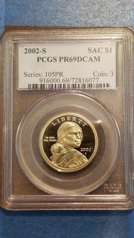 lot 81 image: 2002(S) Liberty Coin PCGS PR69