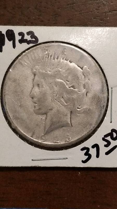 lot 799 image: 1923 Morgan Silver Dollar