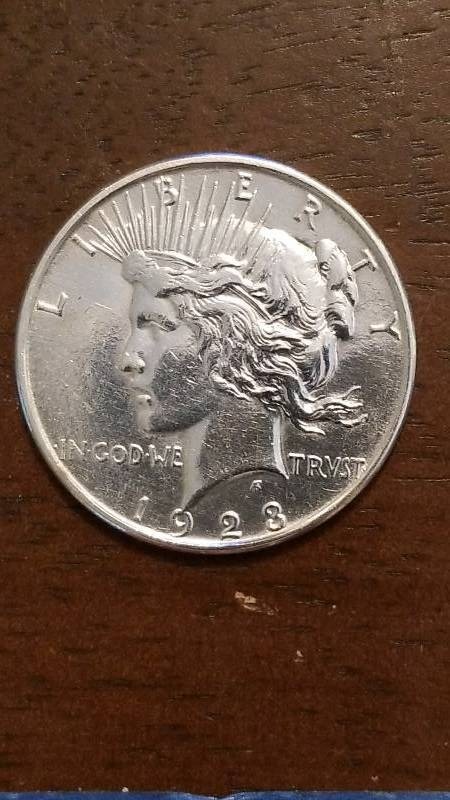 lot 540 image: 1923 Morgan Silver Dollar