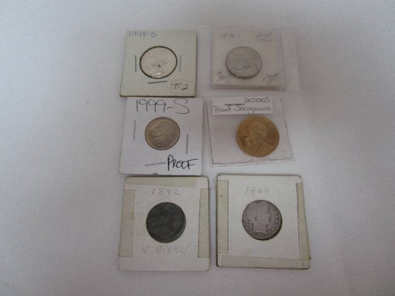 lot 1741 image: Lot of Random Coins