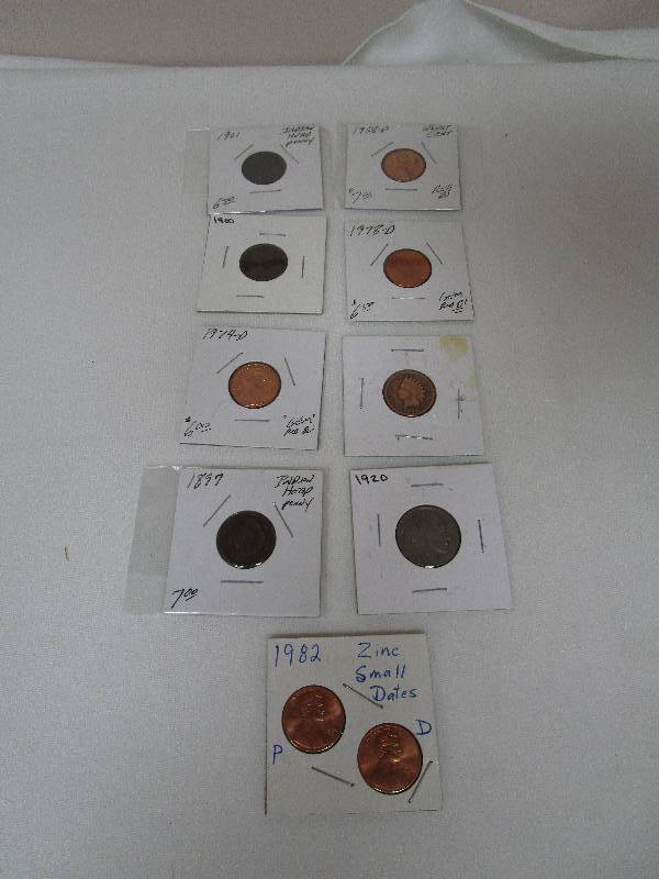 lot 1747 image: Lot of Random Coins