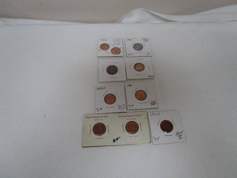lot 1751 image: Lot of Random Coins