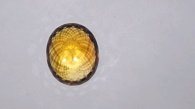 lot 559 image: Citrine Natural Gemstone