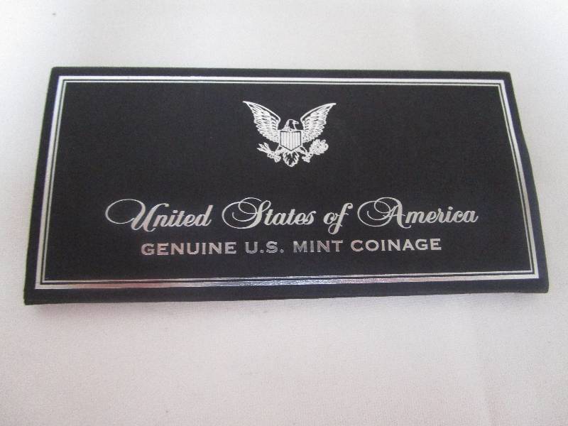 lot 848 image: US Mint Coinage