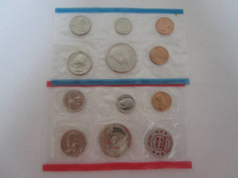 lot 864 image: US Mint Coinage Lot