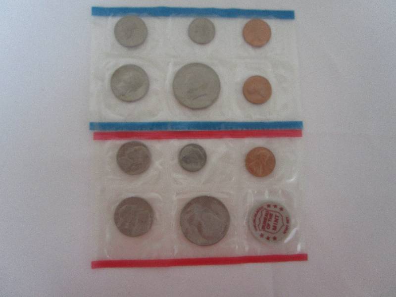 lot 866 image: US Mint Coinage Lot
