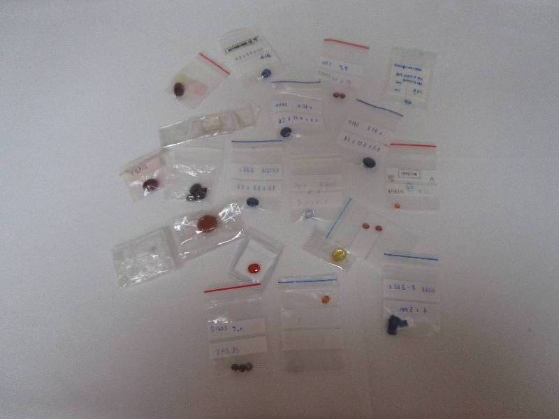 lot 871 image: Huge Lot of Faceted Natural Gemstones