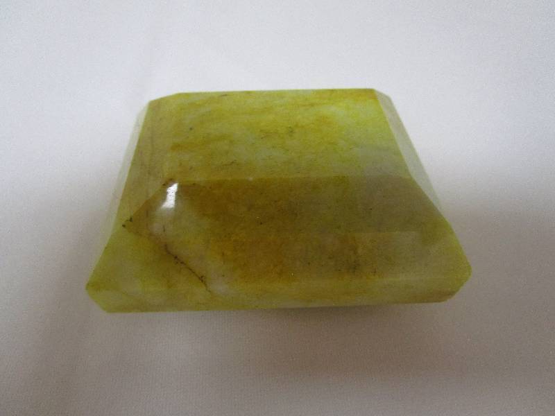lot 876 image: Huge Uncut Natural Gemstone
