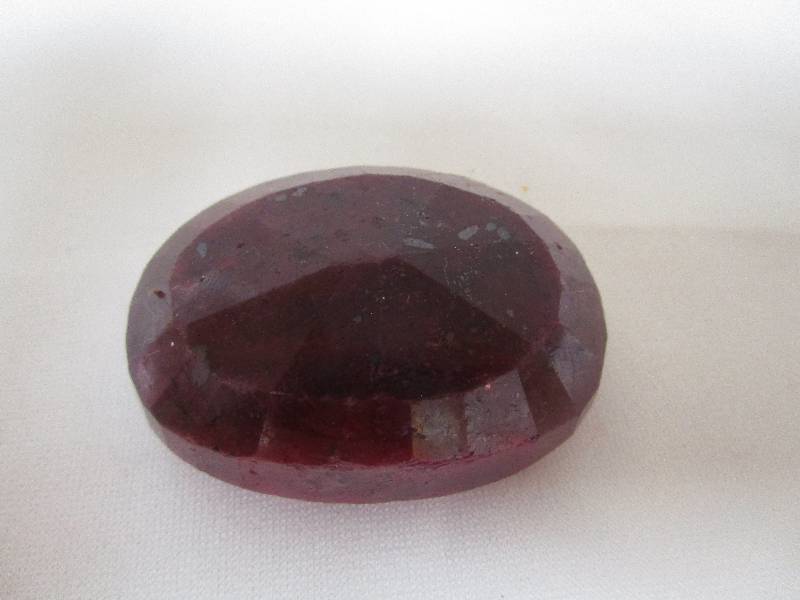 lot 877 image: Huge Uncut Natural Gemstone