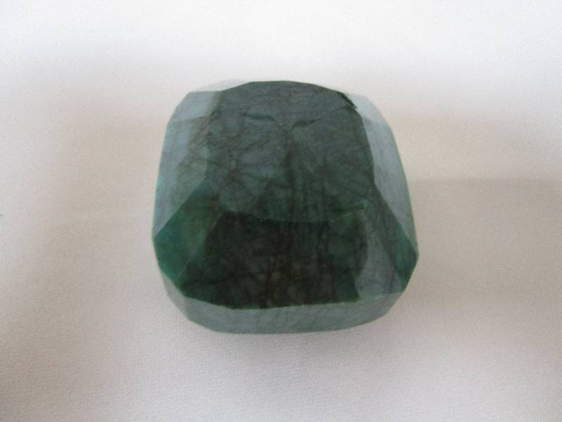 lot 878 image: Huge Uncut Natural Gemstone
