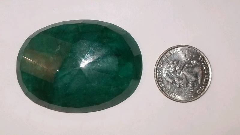 lot 600 image: All Natural Faceted Precious Gemstone