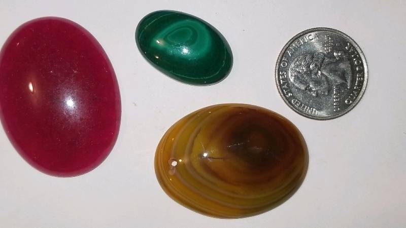 lot 603 image: Loose Lot of All Natural Faceted Precious Gemstone