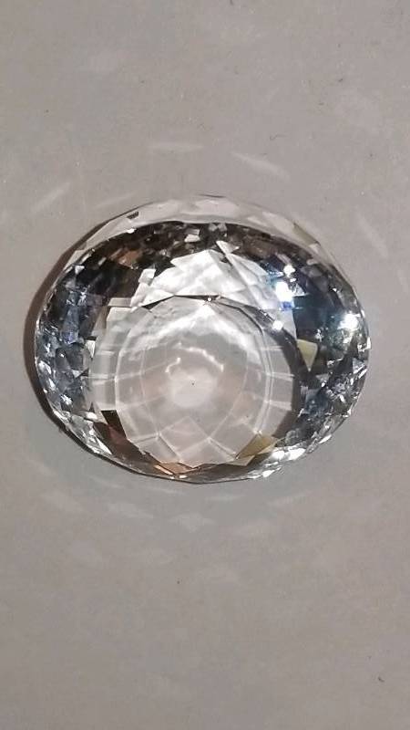 lot 608 image: All Natural Faceted Precious Gemstone