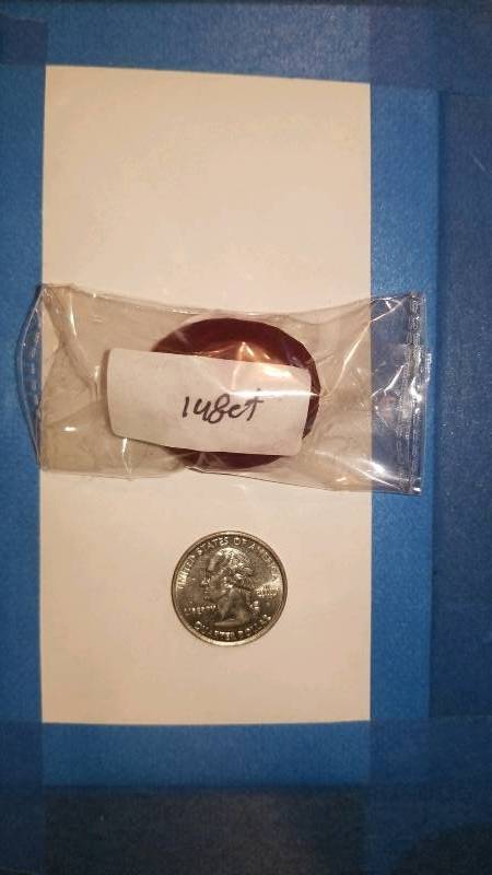 lot 611 image: Large Uncut Ruby