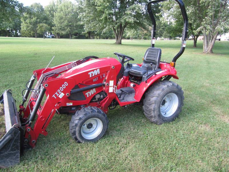 2016 TYM HST 234 Tractor With TX-2000 Front End loader | Heavy ...