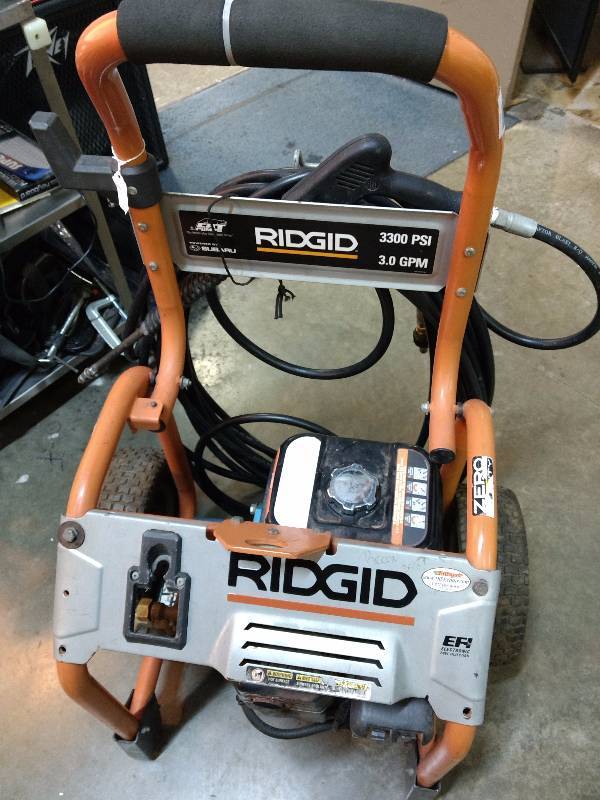 Ridgid Power Washer (Bad Pump) | Little 