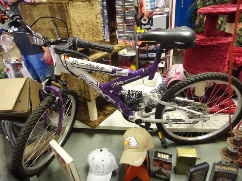 lot 364 image: Next Mountain Bike