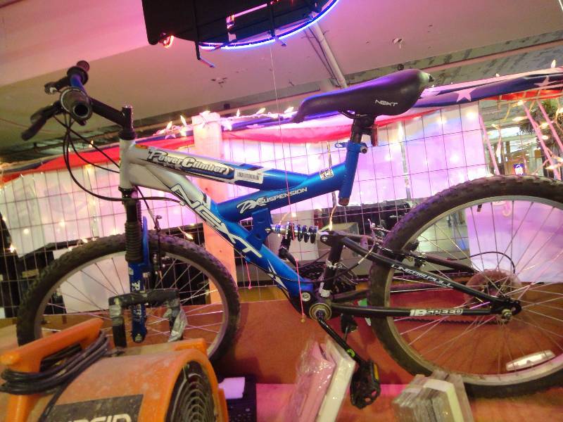 lot 365 image: Next Mountain Bike