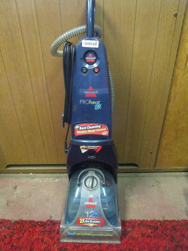 lot 250 image: Bissell Steam Cleaner