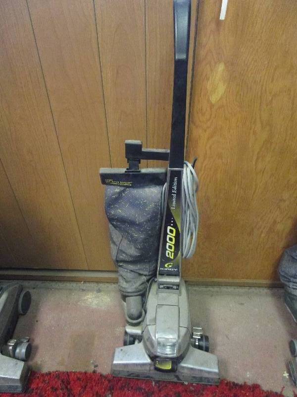 lot 257 image: Kirby The Ultimate G Vacuum Cleaner