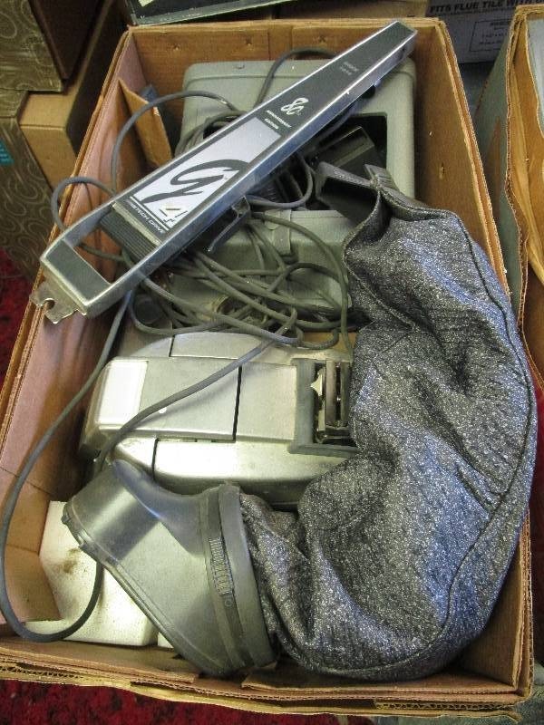 lot 275 image: Kirby Vacuum with Attachments