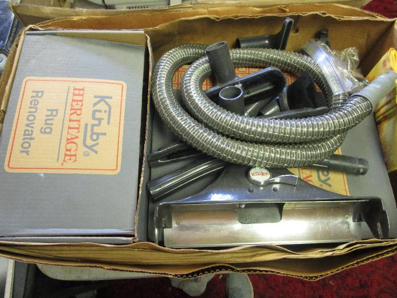 lot 278 image: Kirby Heritage Parts and Attachments