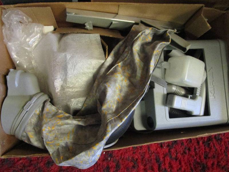 lot 281 image: Kirby The Ultimate G Vacuum Cleaner with Attachments