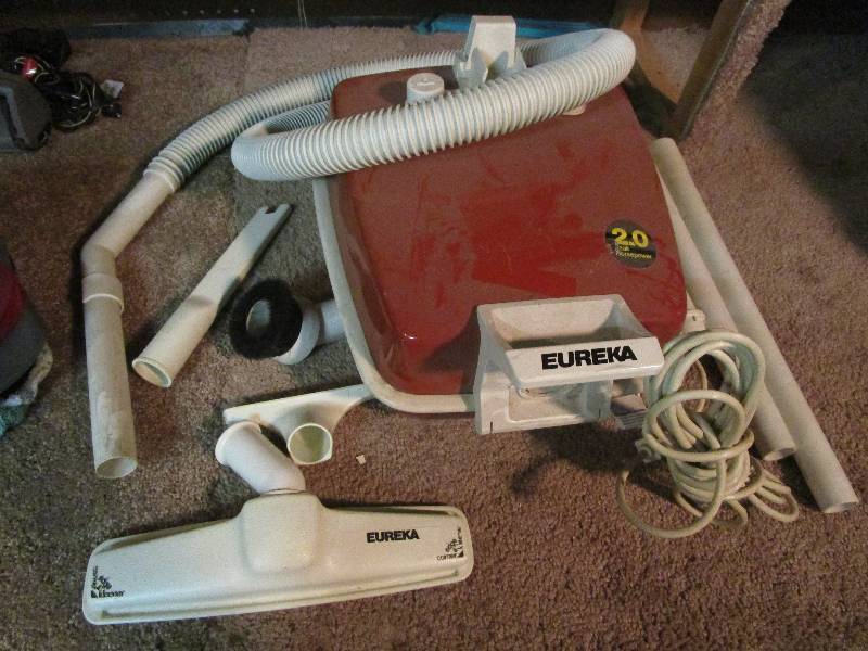 Vintage Cannister Vacuum Cleaner | Super Flea Vacuum Liquidation ...