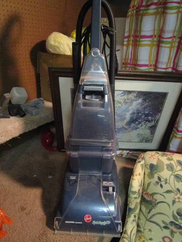 lot 328 image: Hoover Steam Cleaner