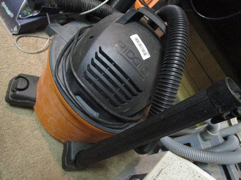 lot 334 image: Shop Vacuum