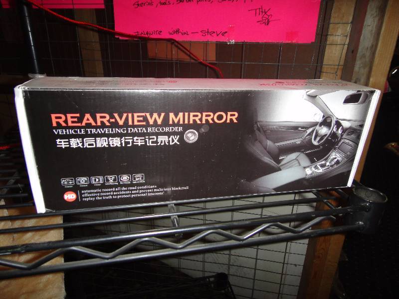 lot 343 image: Advanced Portable Car Camcorder