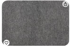 lot 33003 image: Home Utility Mat Solid Graphite Grey (22in x 14in)