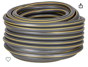 lot 33036 image: Hozelock Ltd 116240 Tricoflex Ultramax Hose,m2333800, Grey(Retail $63.99)