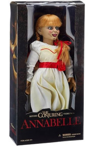 lot 33037 image: Annabelle Prop Replica Doll Star images 30 Inch&nbsp(Retail $99.99)