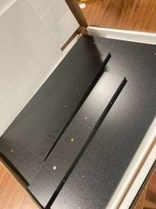lot 33063 image: RELODECOR Noodle Board Stove Covers with Handles, Durable Extra Thick Laminate Wood Handmade Cookware, Counter Space Top Covers for Electric Stoves & Sink Farmhouse Rustic Decorative Tray for Kitchen (Retail $79.99)