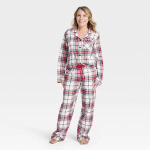 lot 33080 image: WONDERSHOP WOMENS two piece family sleep set (Size L)