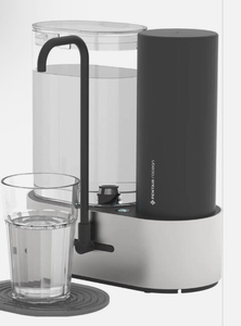 lot 33047 image: Pentair Rocean Reservoir , Countertop Water Filter System, Drink Cleaner and Great Tasting Water, NSFSNSI 42,53,401 Certified (B09PZB7N31)
